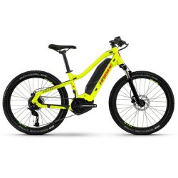 Haibike AllTrack Kids 400  lime crystal red (reconditionné grade B)