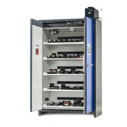 DENIOS SAFESTORE Denios armoire de charge Pro 2.0V batteries lithium 222.4x119.3x61.5 cm
