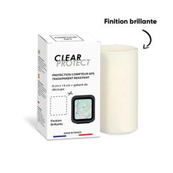 CLEAR PROTECT protection compteur GPS (brillante)